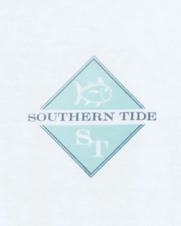 Southern Tide Diamond Sailing Short Sleeve T-Shirt< T-Shirts