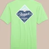 Southern Tide Diamond St Trademark Short Sleeve T-Shirt< T-Shirts