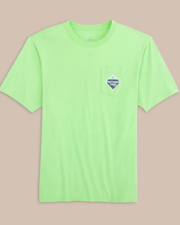 Southern Tide Diamond St Trademark Short Sleeve T-Shirt< T-Shirts