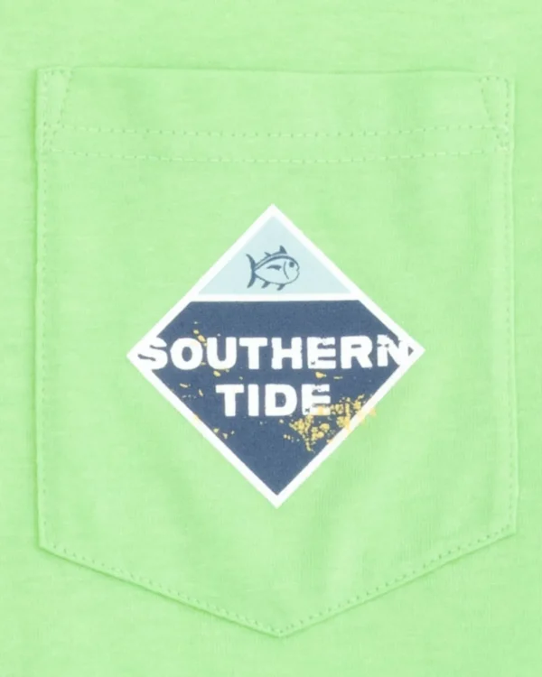 Southern Tide Diamond St Trademark Short Sleeve T-Shirt< T-Shirts