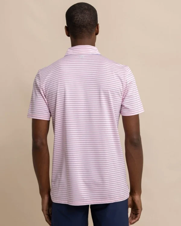 Southern Tide Driver Carova Stripe Polo Shirt< Polo Shirts