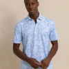 Southern Tide Driver Island Blooms Printed Polo< Polo Shirts