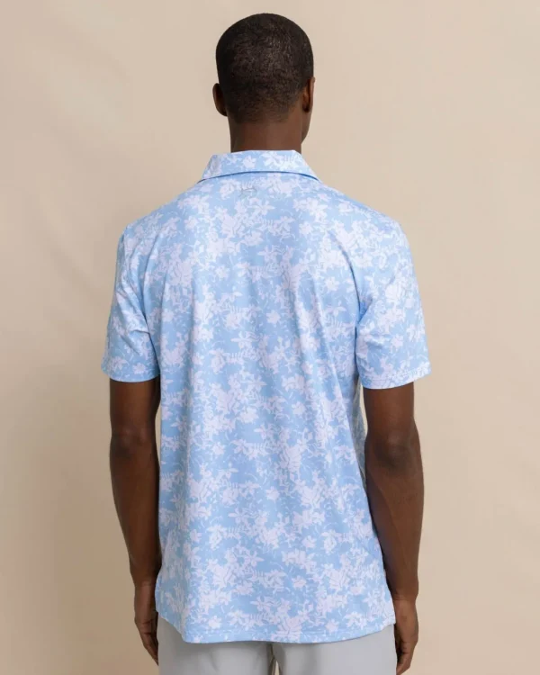 Southern Tide Driver Island Blooms Printed Polo< Polo Shirts