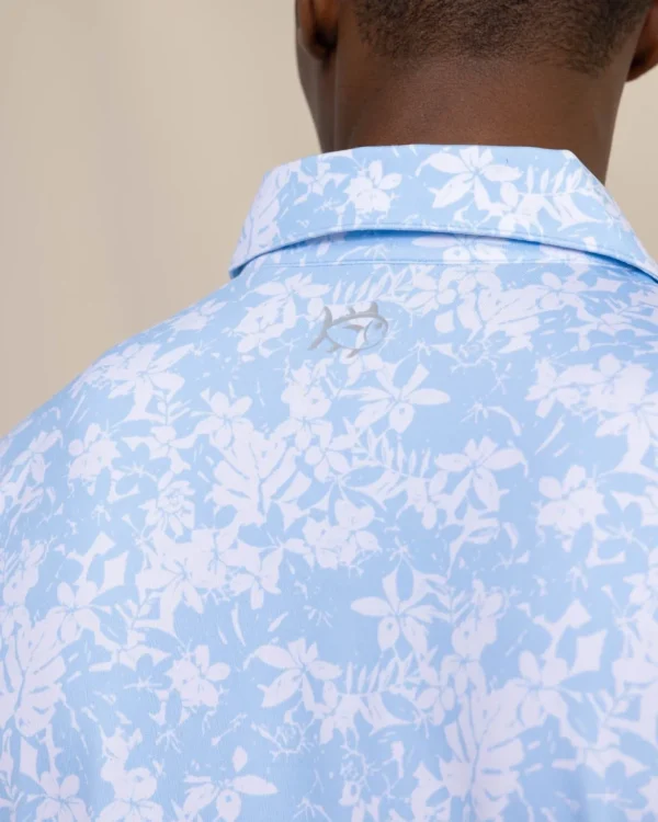 Southern Tide Driver Island Blooms Printed Polo< Polo Shirts