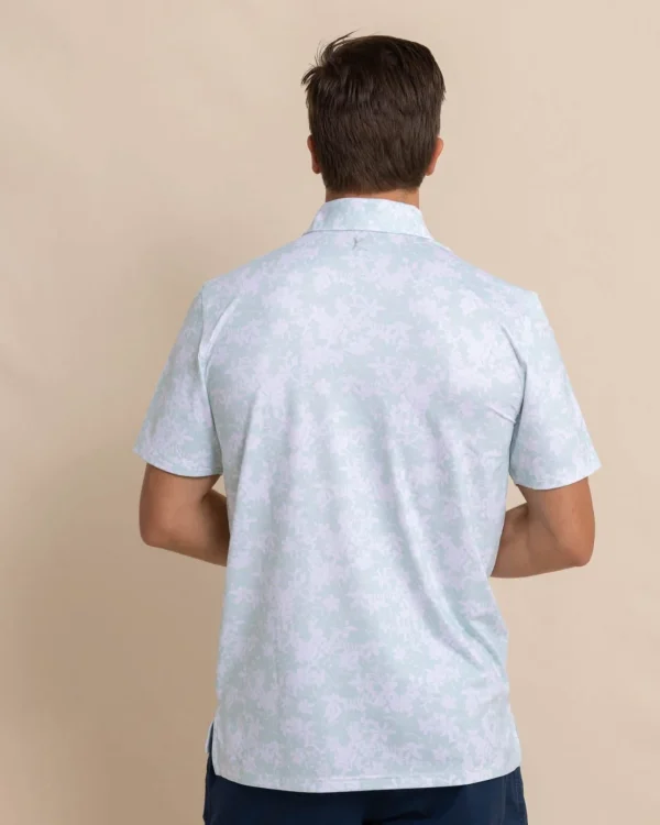 Southern Tide Driver Island Blooms Printed Polo< Polo Shirts