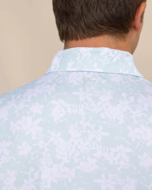 Southern Tide Driver Island Blooms Printed Polo< Polo Shirts