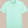 Southern Tide Driver Over Clubbing Print Performance Polo Shirt< Polo Shirts