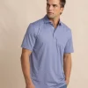 Southern Tide Driver Vacation Views Printed Polo< Polo Shirts