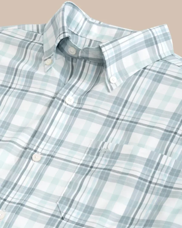 Southern Tide Durwood Plaid Intercoastal Sport Shirt< Sport Shirts & Button Downs