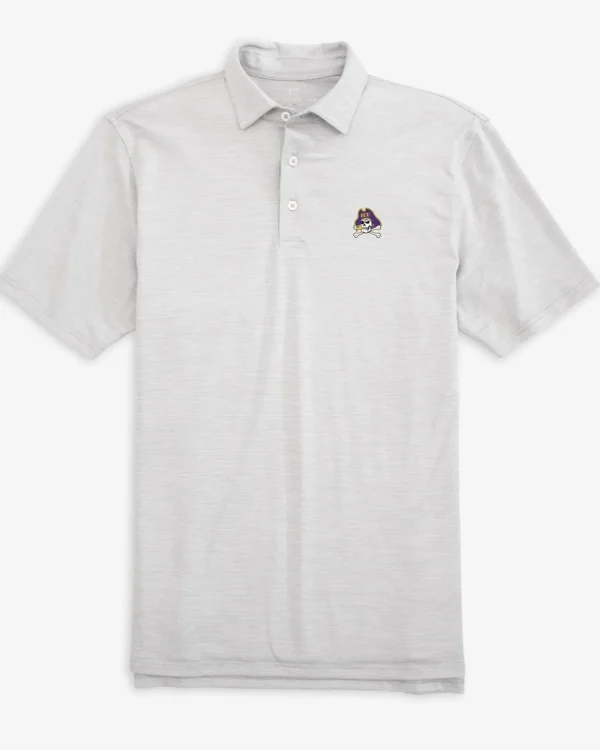 Southern Tide East Carolina Driver Spacedye Polo Shirt< Polo Shirts