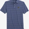 Southern Tide East Tennessee Brrr°®-Eeze Desmond Stripe Polo< Polo Shirts