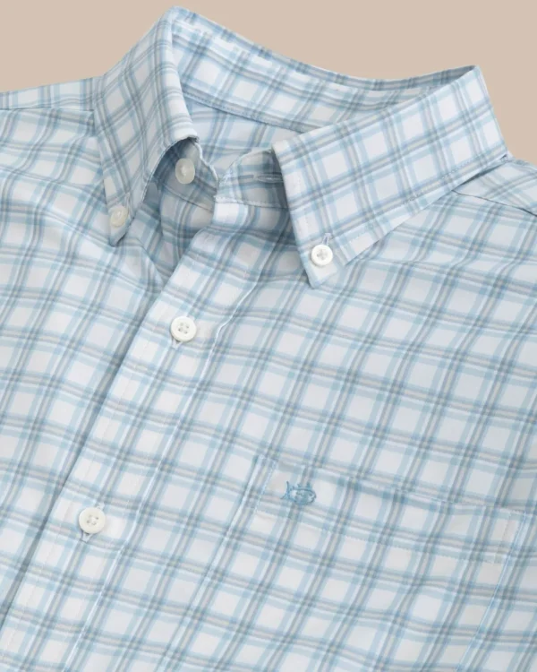 Southern Tide Ellington Plaid Intercoastal Sport Shirt< Sport Shirts & Button Downs