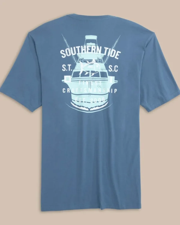 Southern Tide Finest Craftsmanship Short Sleeve T-Shirt< T-Shirts