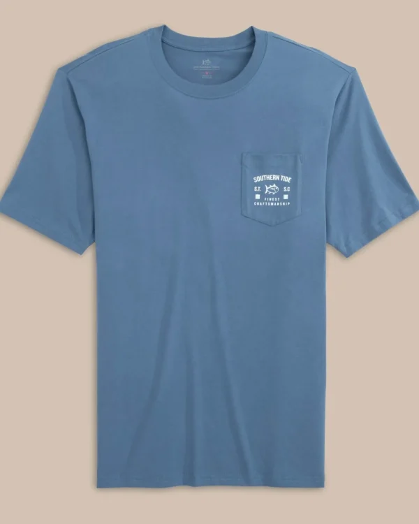 Southern Tide Finest Craftsmanship Short Sleeve T-Shirt< T-Shirts