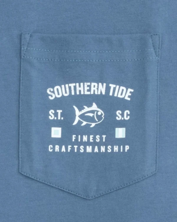 Southern Tide Finest Craftsmanship Short Sleeve T-Shirt< T-Shirts