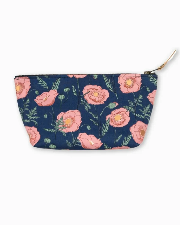 Southern Tide Floral Travel Pouch< Hats & Bags