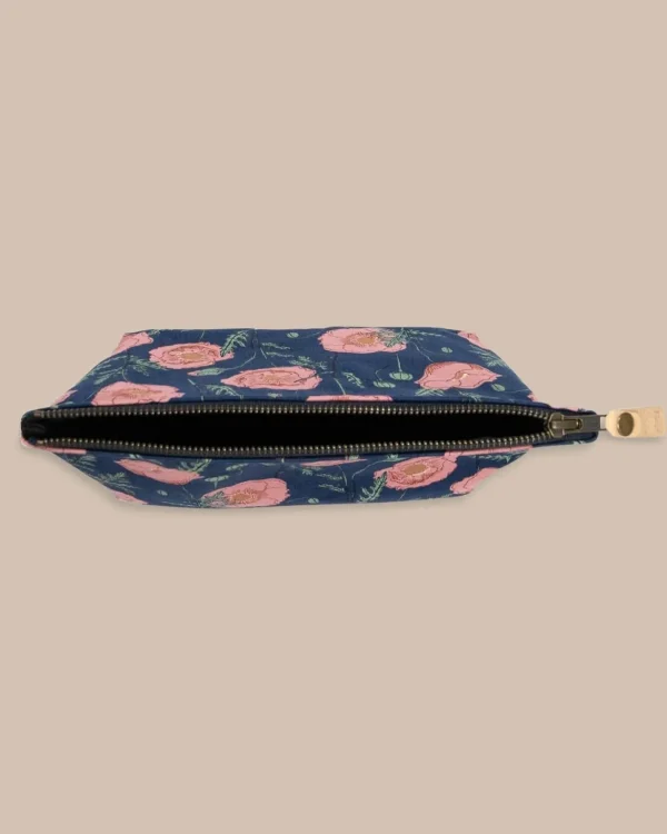 Southern Tide Floral Travel Pouch< Hats & Bags