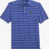 Southern Tide Florida Gators Brrr°®-Eeze Desmond Stripe Polo< Polo Shirts