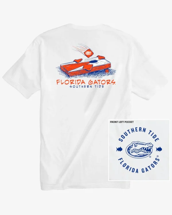 Southern Tide Florida Gators Cornhole T-Shirt< T-Shirts