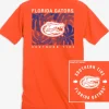 Southern Tide Florida Gators Halftone Monstera T-Shirt< T-Shirts