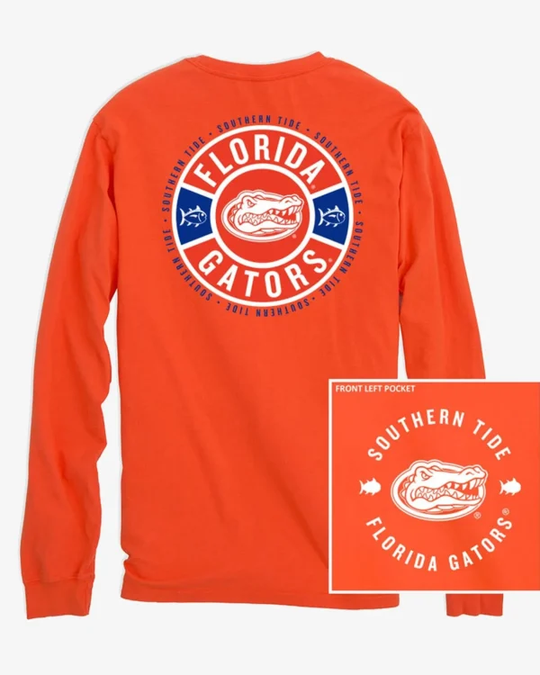 Southern Tide Florida Gators Ring Badge T-Shirt< T-Shirts