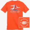 Southern Tide Florida Gators Skipjack Sailing T-Shirt< T-Shirts