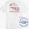 Southern Tide Florida Gators Tailgate Time T-Shirt< T-Shirts