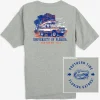 Southern Tide Florida Gators Trophy Catch Heather T-Shirt< T-Shirts