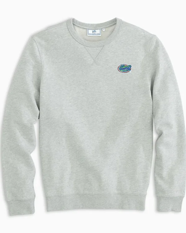 Southern Tide Florida Gators Upper Deck Pullover Sweatshirt< Outerwear