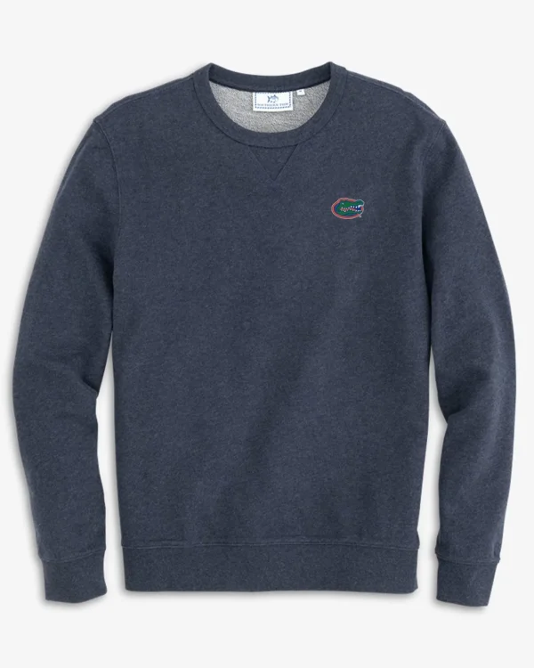 Southern Tide Florida Gators Upper Deck Pullover Sweatshirt< Outerwear