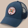 Southern Tide Florida Patch Performance Trucker Hat< Hats & Visors