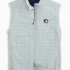 Southern Tide Fsu Seminoles Abercorn Vest< Outerwear