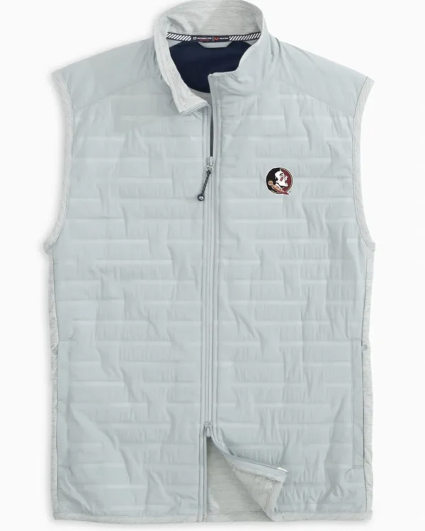 Southern Tide Fsu Seminoles Abercorn Vest< Outerwear