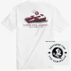 Southern Tide Fsu Seminoles Cornhole T-Shirt< T-Shirts