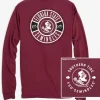 Southern Tide Fsu Seminoles Ring Badge T-Shirt< T-Shirts