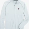 Southern Tide Fsu Seminoles Scuttle Heather Quarter Zip< Outerwear