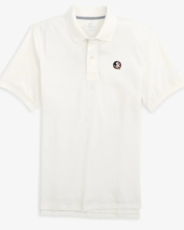 Southern Tide Fsu Seminoles Skipjack Polo< Polo Shirts