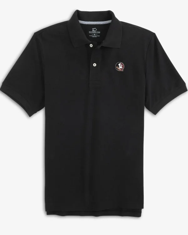 Southern Tide Fsu Seminoles Skipjack Polo< Polo Shirts