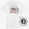 Southern Tide Fsu Seminoles Tailgate Time T-Shirt< T-Shirts