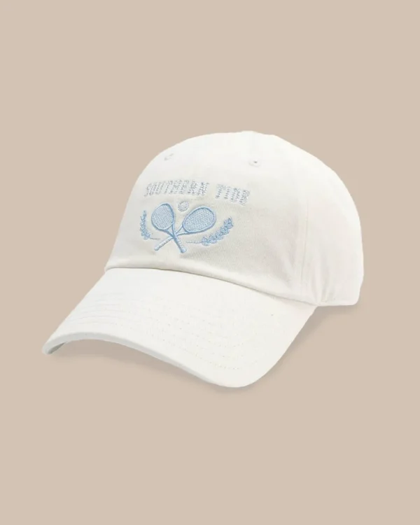 Southern Tide Game, Set, Match Leather Strap Hat< Shop Gift Guide