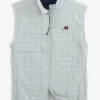 Southern Tide Georgia Bulldogs Abercorn Vest< Outerwear