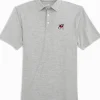 Southern Tide Georgia Bulldogs Driver Spacedye Polo Shirt< Polo Shirts