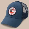 Southern Tide Georgia Patch Performance Trucker Hat< Hats & Visors