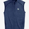 Southern Tide Georgia Southern Eagles Baybrook Heather Vest< Outerwear