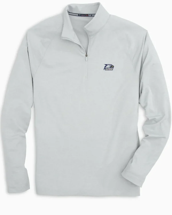 Southern Tide Georgia Southern Eagles Lightweight Quarter Zip Pullover< Outerwear