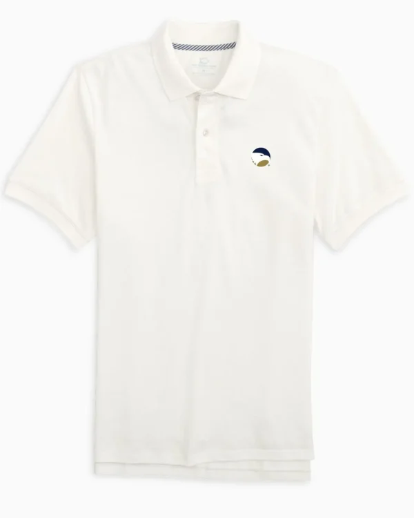 Southern Tide Georgia Southern Eagles Skipjack Polo< Polo Shirts