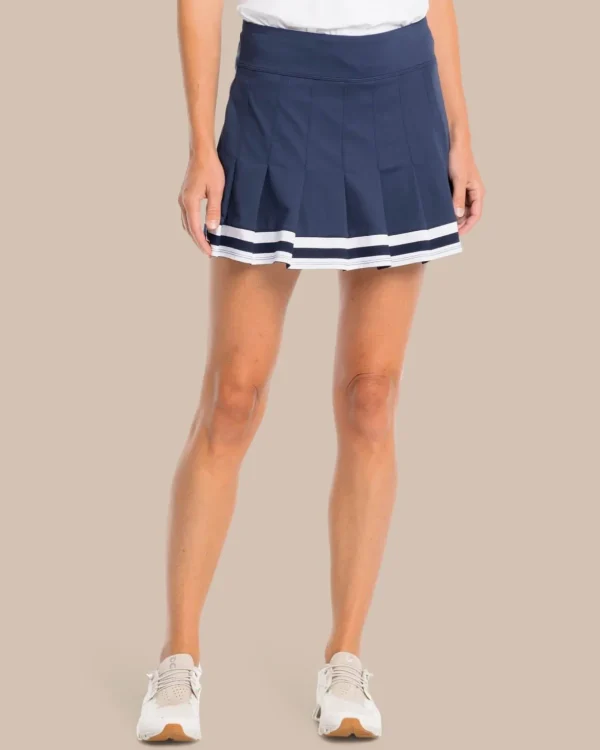 Southern Tide Gwen Pleated Performance Skort< Skirts