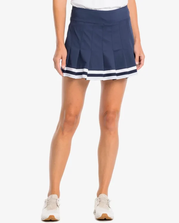 Southern Tide Gwen Pleated Performance Skort< Skirts