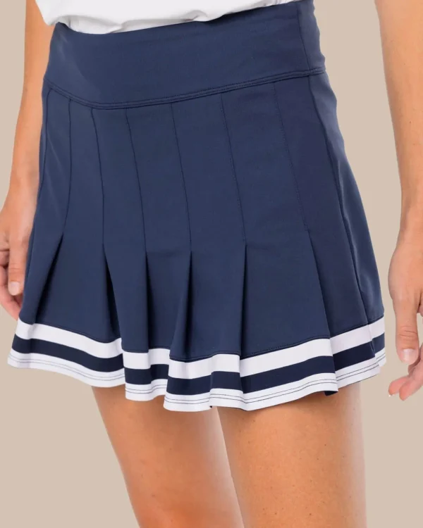 Southern Tide Gwen Pleated Performance Skort< Skirts