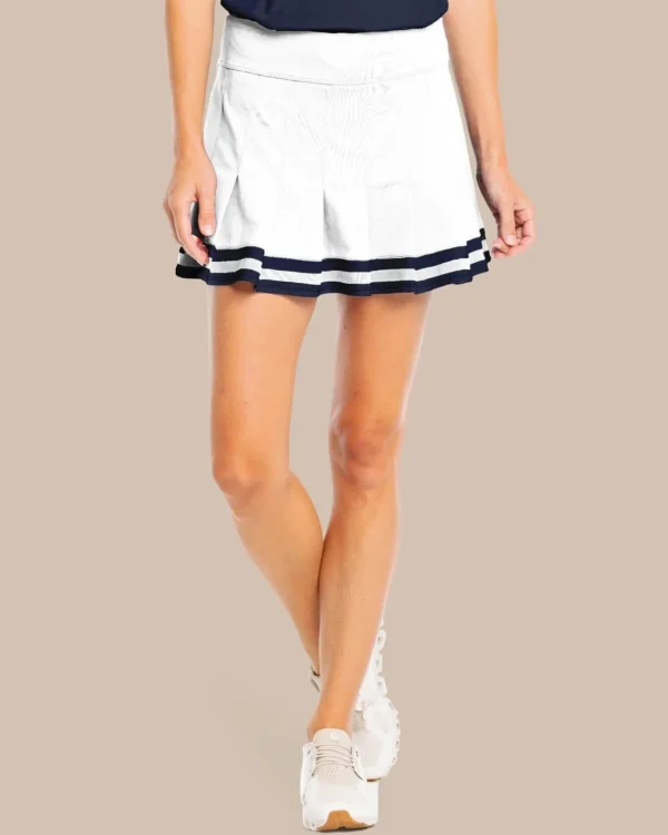 Southern Tide Gwen Pleated Performance Skort< Skirts